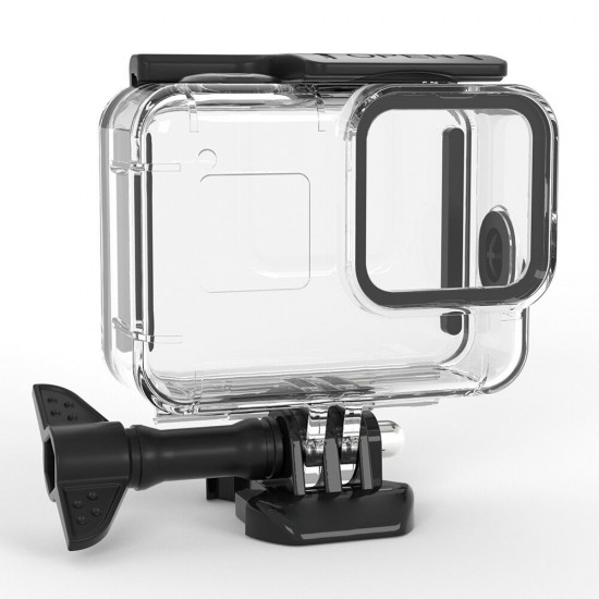 60m Waterproof Soft Protective Shell for GoPro Hero 8 Black Underwater Soft Case Cover for Goprohero 8 Sports Camera