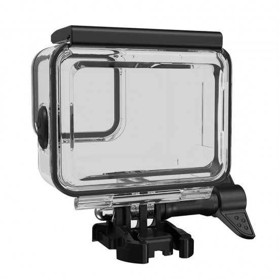 60m Waterproof Soft Protective Shell for GoPro Hero 8 Black Underwater Soft Case Cover for Goprohero 8 Sports Camera