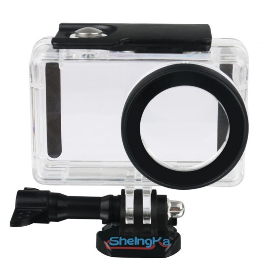 FLW083 45M Waterproof Protective Case Shell for 4K Mini Sports Action Camera