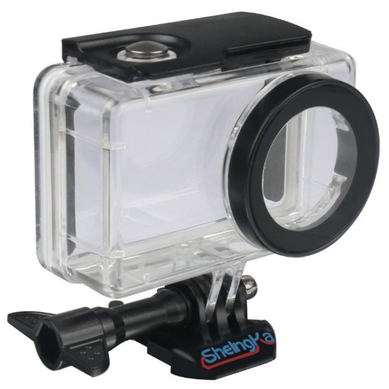 FLW083 45M Waterproof Protective Case Shell for 4K Mini Sports Action Camera