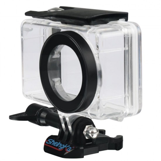 FLW083 45M Waterproof Protective Case Shell for 4K Mini Sports Action Camera