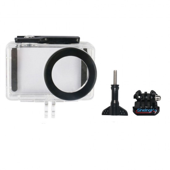 FLW083 45M Waterproof Protective Case Shell for 4K Mini Sports Action Camera