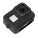 Silica Gel Shockproof Protective Shell Frame Case for GoPro Hero 8 Black Action Sports Camera Silica Gel Shockproof Protective Shell Frame Case for GoPro Hero 8 Black Action Sports Camera