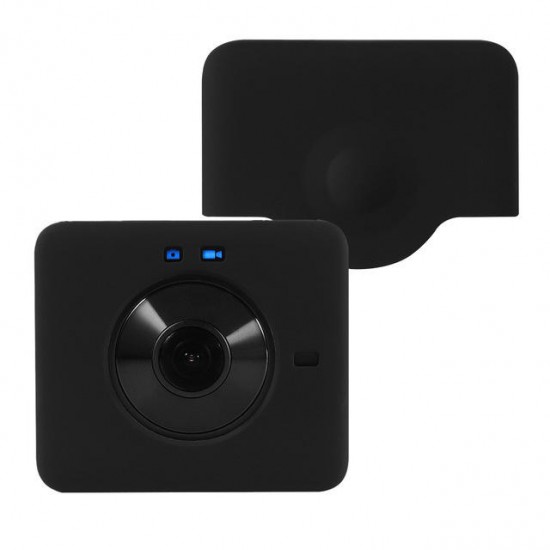 Silicon Cover Case Skin Cap Protector for 360 Panoramic Sport Action Camera Silicon Cover Case Skin Cap Protector for 360 Panoramic Sport Action Camera