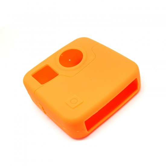 Silicone Protective Case Skin Cover Camera Accessories for GoPro Fusion 360 Camera 8 Colors