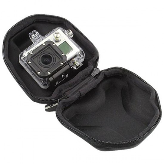 Small EVA Protective Camera Bag Case Protector for Gopro Hero 3 3 Plus 4 SJ4000