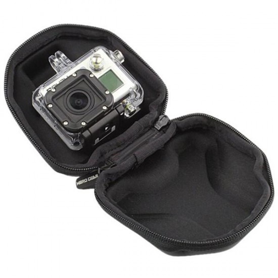 Small EVA Protective Camera Bag Case Protector for Gopro Hero 3 3 Plus 4 SJ4000 Small EVA Protective Camera Bag Case Protector for Gopro Hero 3 3 Plus 4 SJ4000