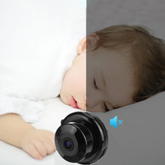Smart Camera HD 1080p Wide Angle Compact Camera Waterproof Infrared Night Vision Wireless Network Monitor Security Cam EU/US Plug Smart Camera HD 1080p Wide Angle Compact Camera Waterproof Infrared Night Vision Wireless Network Monitor Security Cam EU/US Plug