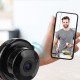 Smart Camera HD 1080p Wide Angle Compact Camera Waterproof Infrared Night Vision Wireless Network Monitor Security Cam EU/US Plug Smart Camera HD 1080p Wide Angle Compact Camera Waterproof Infrared Night Vision Wireless Network Monitor Security Cam EU/US Plug