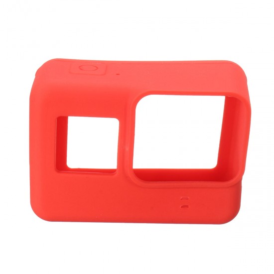 Soft Silicone Housing Case Protective Cover And Lens Cap For GoPro Hero 5 Camera