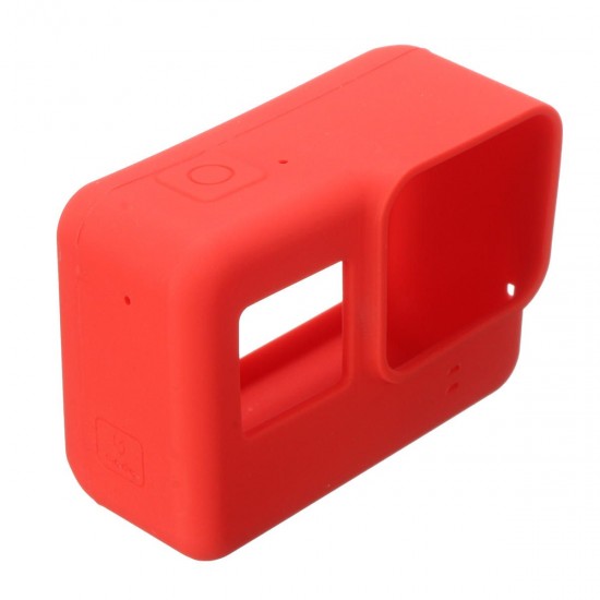 Soft Silicone Housing Case Protective Cover And Lens Cap For GoPro Hero 5 Camera Soft Silicone Housing Case Protective Cover And Lens Cap For GoPro Hero 5 Camera
