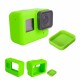 Soft Silicone Housing Case Protective Cover And Lens Cap For GoPro Hero 5 Camera Soft Silicone Housing Case Protective Cover And Lens Cap For GoPro Hero 5 Camera