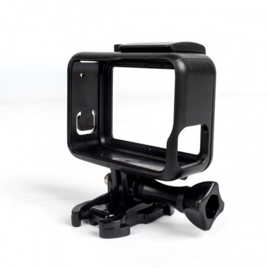 Standard Protective Frame Shell Cover Case for Gopro Hero 5 Accessories Black Standard Protective Frame Shell Cover Case for Gopro Hero 5 Accessories Black