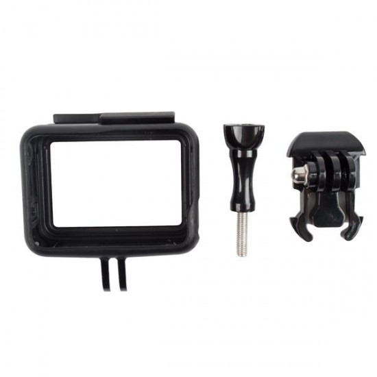 Standard Protective Frame Shell Cover Case for Gopro Hero 5 Accessories Black Standard Protective Frame Shell Cover Case for Gopro Hero 5 Accessories Black