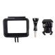 Standard Protective Frame Shell Cover Case for Gopro Hero 5 Accessories Black Standard Protective Frame Shell Cover Case for Gopro Hero 5 Accessories Black