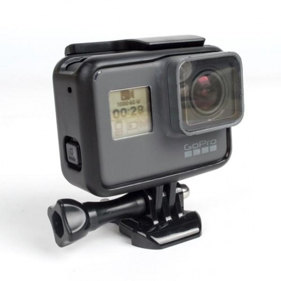 Standard Protective Frame Shell Cover Case for Gopro Hero 5 Accessories Black Standard Protective Frame Shell Cover Case for Gopro Hero 5 Accessories Black