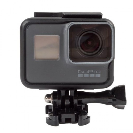 Standard Protective Frame Shell Cover Case for Gopro Hero 5 Accessories Black Standard Protective Frame Shell Cover Case for Gopro Hero 5 Accessories Black
