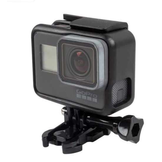 Standard Protective Frame Shell Cover Case for Gopro Hero 5 Accessories Black Standard Protective Frame Shell Cover Case for Gopro Hero 5 Accessories Black