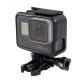 Standard Protective Frame Shell Cover Case for Gopro Hero 5 Accessories Black Standard Protective Frame Shell Cover Case for Gopro Hero 5 Accessories Black