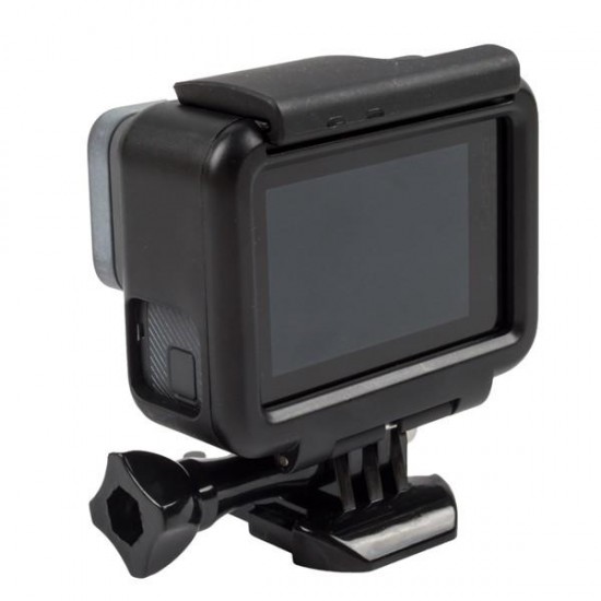 Standard Protective Frame Shell Cover Case for Gopro Hero 5 Accessories Black Standard Protective Frame Shell Cover Case for Gopro Hero 5 Accessories Black