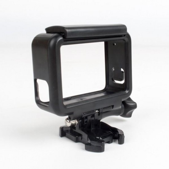 Standard Protective Frame Shell Cover Case for Gopro Hero 5 Accessories Black Standard Protective Frame Shell Cover Case for Gopro Hero 5 Accessories Black