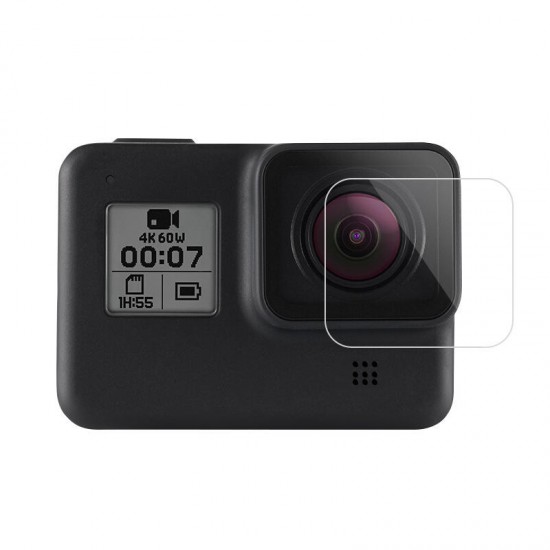 GP-FLM-801 9H Tempered Touch Screen Lens Protective Film for GoPro Hero 8 Black Action Camera
