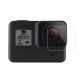 GP-FLM-802 2 Set 9H Tempered Touch Screen Lens Protective Film for GoPro Hero 8 Black Action Camera