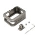 GP-FLM-802 Vlog Vlogging Cage Rig Stabilizer Protective Case Frame for GoPro Hero 8 Black Action Sports Camera GP-FLM-802 Vlog Vlogging Cage Rig Stabilizer Protective Case Frame for GoPro Hero 8 Black Action Sports Camera
