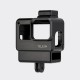 GP-FMS-008 Protective Shell Case with Cold Shoe Mount for GoPro Hero 7 6 5 Black Action Sports Camera