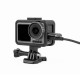 OA-B002 Aluminum Alloy Protective Frame Shell Housing Case Mount Holder Adapter Accessories For DJI Osmo Action Camera OA-B002 Aluminum Alloy Protective Frame Shell Housing Case Mount Holder Adapter Accessories For DJI Osmo Action Camera