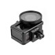 OA-B001 Protective Frame Shell Case with Cold Shoe Mount 52mm UV Filter for DJI OSMO Action Sports Camera