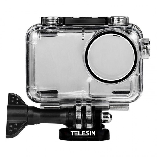 OS-WTP-002 40M Waterproof Underwater Diving Protective Case Shell for DJI OSMO Action Sports Camera OS-WTP-002 40M Waterproof Underwater Diving Protective Case Shell for DJI OSMO Action Sports Camera