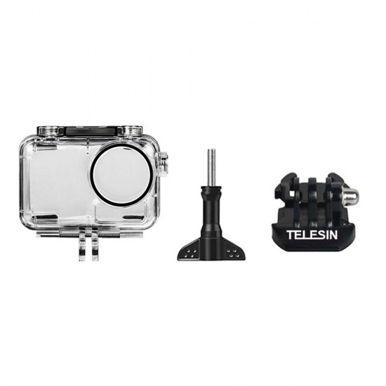 OS-WTP-002 40M Waterproof Underwater Diving Protective Case Shell for DJI OSMO Action Sports Camera OS-WTP-002 40M Waterproof Underwater Diving Protective Case Shell for DJI OSMO Action Sports Camera