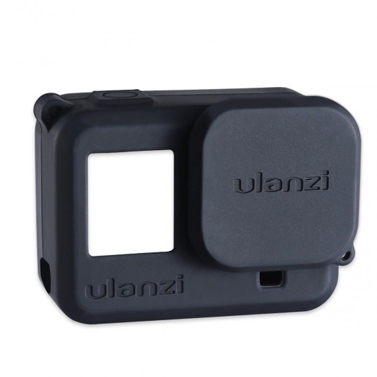 G8-3 Protective Case Frame Protector Cover with Lens Protective Cap for Gopro Hero 8 Black Action Sports Camera