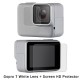 Upgraded Lens Camera Protective Film Accessories Kit For GoPro Hero 7 Camera