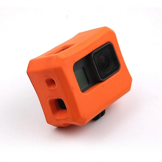 Water Floaty Sport Camera Protective Case For Gopro Hero 7/6/5 Black