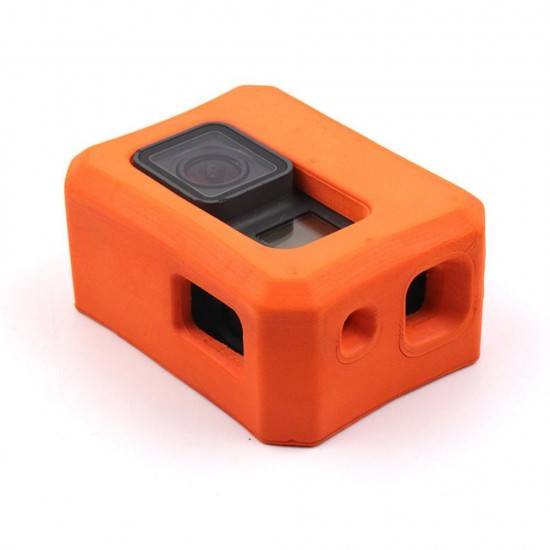 Water Floaty Sport Camera Protective Case For Gopro Hero 7/6/5 Black