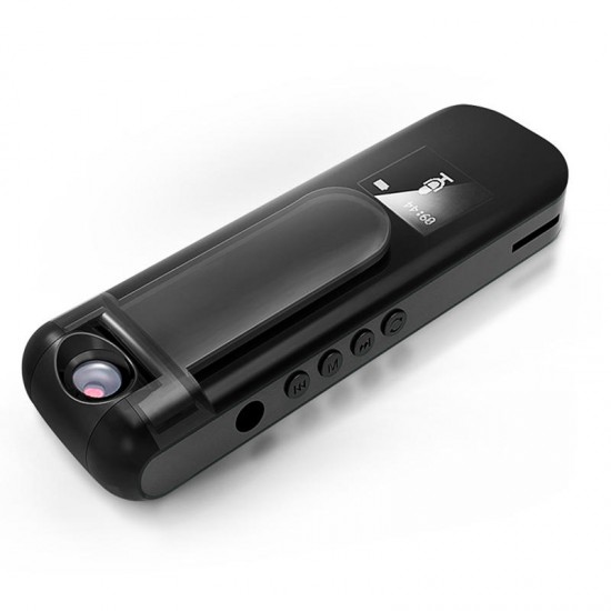 009 3 in 1 1080P Mini Camera Vlog Camera for Youtube Recording MP3 Player Pen Digital Video Voice Recorder Wearable Body Camera Drive Recorder
