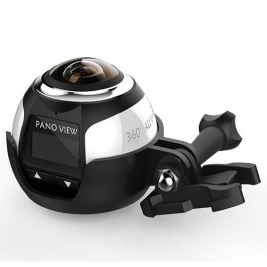 360° Mini WiFi Panoramic Video Camera 2448P 30fps 16MP Photo 3D Sports DV VR Video And Image ABS