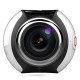 360° Mini WiFi Panoramic Video Camera 2448P 30fps 16MP Photo 3D Sports DV VR Video And Image ABS