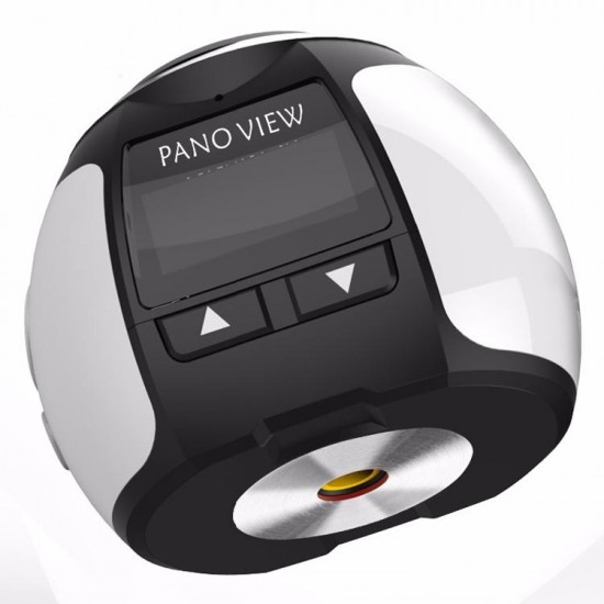 360° Mini WiFi Panoramic Video Camera 2448P 30fps 16MP Photo 3D Sports DV VR Video And Image ABS