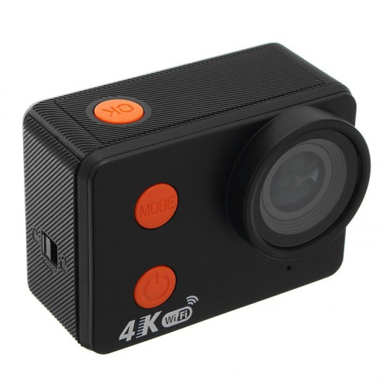 A2 4K WiFi Sports Camera UHD24 2'' Touch Screen Waterproof DV Video Mini Recorder 160° Wide Angle