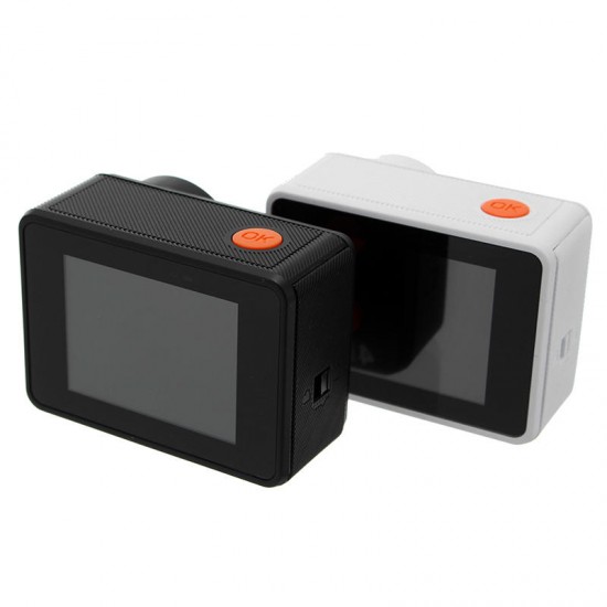 A2 4K WiFi Sports Camera UHD24 2'' Touch Screen Waterproof DV Video Mini Recorder 160° Wide Angle