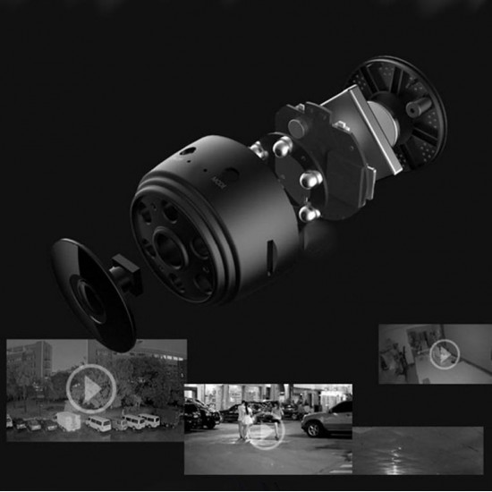 A9 Wifi 1080P Mini Camera Vlog Camera for Youtube Recording FPV Camera Night Vision Bike Camera Lifelogging Driving Recorder IP Camera
