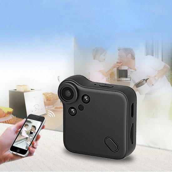 C1S HD 1080P WIFI IP Camera Vlog Camera for Youtube Night Vision Camcorder FPV Camera Smart APP