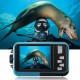 HD 1080P 24MP Double Screen 16X Zoom Digital Camera LED Flashlight Waterproof HD 1080P 24MP Double Screen 16X Zoom Digital Camera LED Flashlight Waterproof