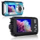 HD 1080P 24MP Double Screen 16X Zoom Digital Camera LED Flashlight Waterproof HD 1080P 24MP Double Screen 16X Zoom Digital Camera LED Flashlight Waterproof
