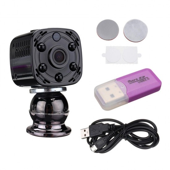 HDQ12 Wifi HD 1080P Camera Night Vision Recorder FPV Camera IP Sport Bike Bicycle Cycling