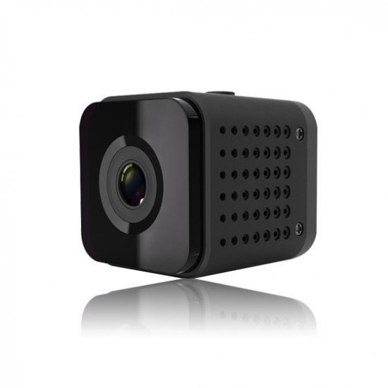 HDQ13 Wifi HD 1080P Camera 2 Million Pixels Vlog Camera for Youtube Recording Infrared Night Vision Mini Camera FPV Camera IP Camera Remote Playback