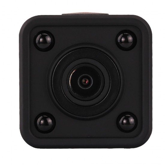 HDQ9 Mini Wifi Camera Vlog Camera for Youtube Recording FPV Camera No Light Night Vision Remote Alarm Sport DV Wearable Body Camera Drive Recorder